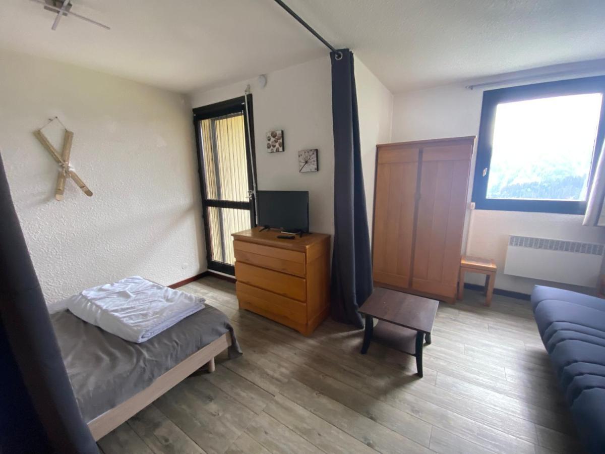 Ferienwohnung Les Cimes Samoëns Exterior foto